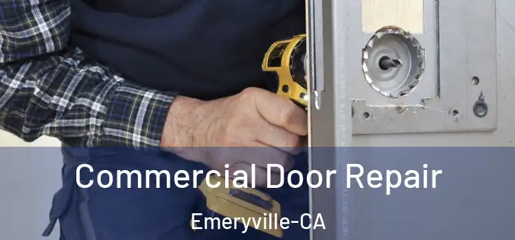 Commercial Door Repair Emeryville-CA