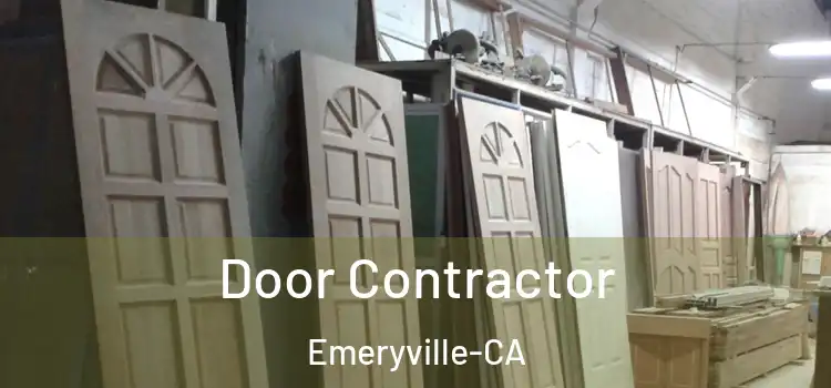 Door Contractor Emeryville-CA