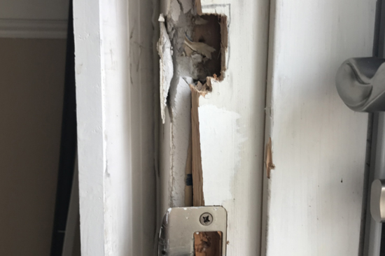 frame door repair Emeryville