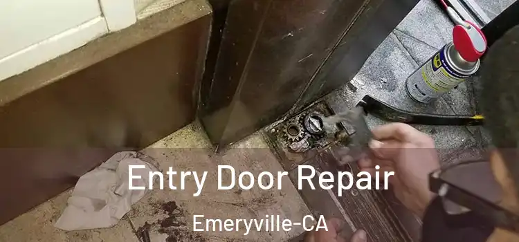 Entry Door Repair Emeryville-CA