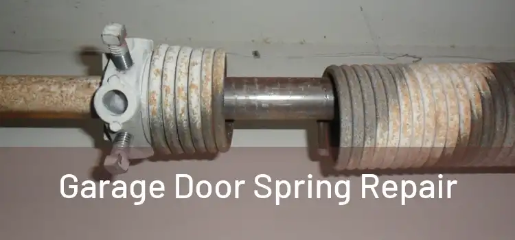  Garage Door Spring Repair 