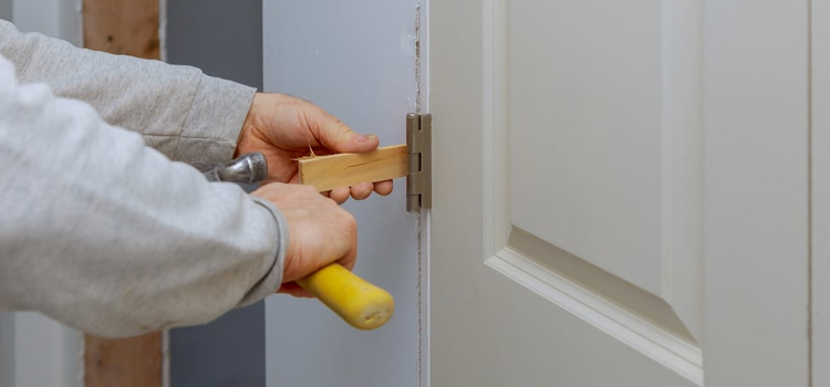 fiberglass entry door repair in Emeryville