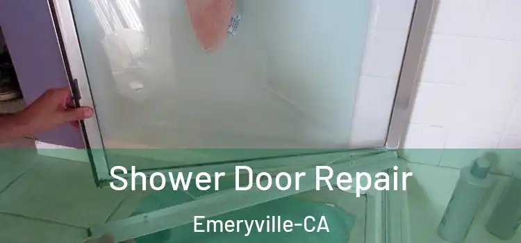  Shower Door Repair Emeryville-CA