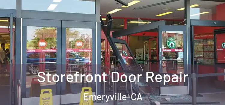  Storefront Door Repair Emeryville-CA